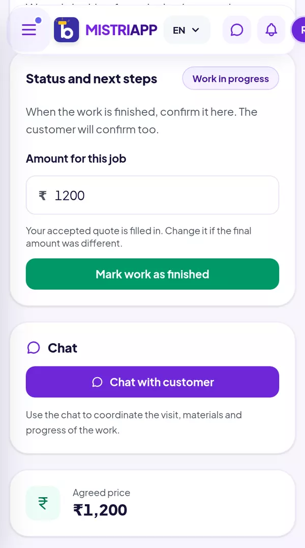 Step 6: Get paid